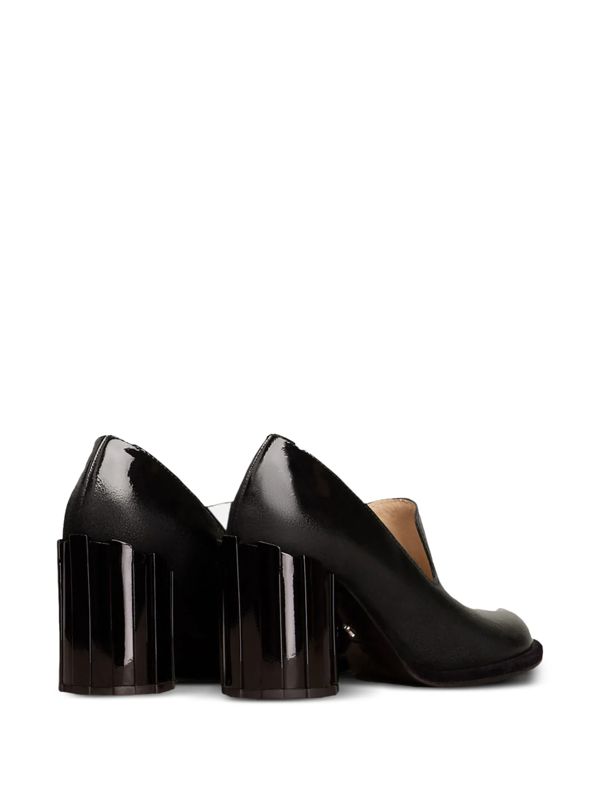 Anatomical Toe Heeled Loafer
