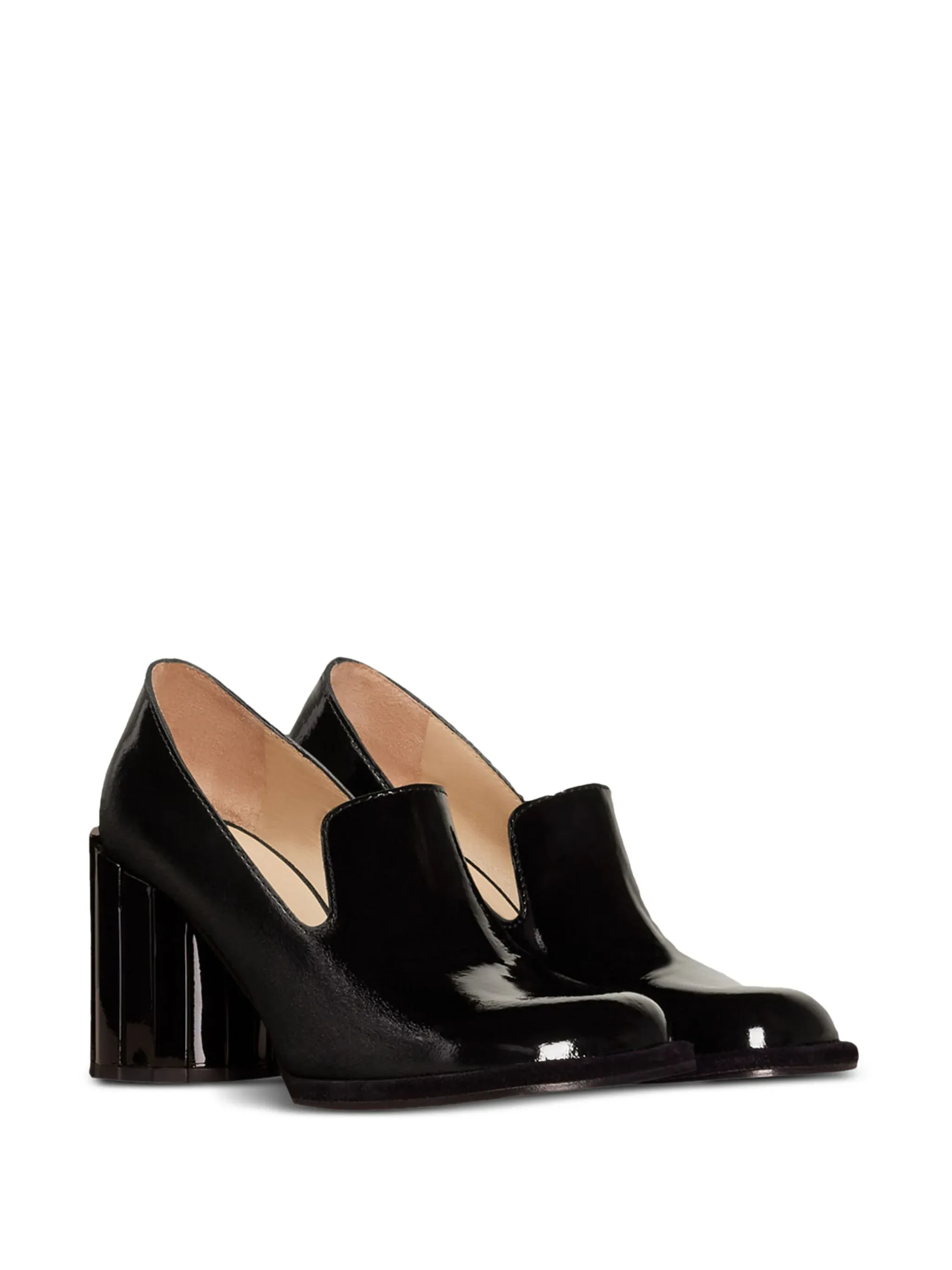 Anatomical Toe Heeled Loafer