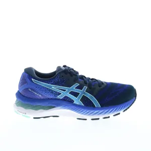 Asics Gel-Nimbus 23 1012A885-413 Womens Blue Mesh Athletic Running Shoes