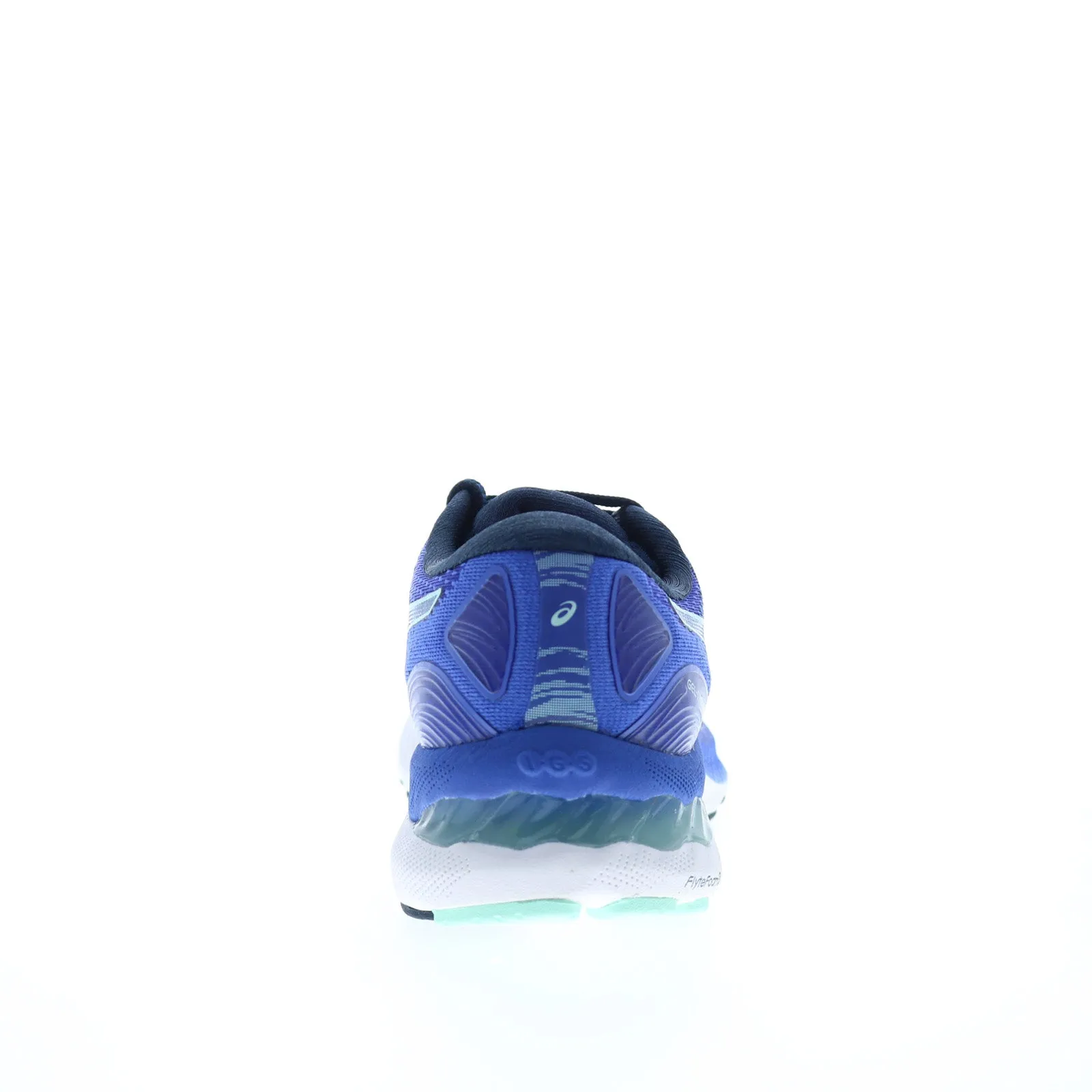 Asics Gel-Nimbus 23 1012A885-413 Womens Blue Mesh Athletic Running Shoes