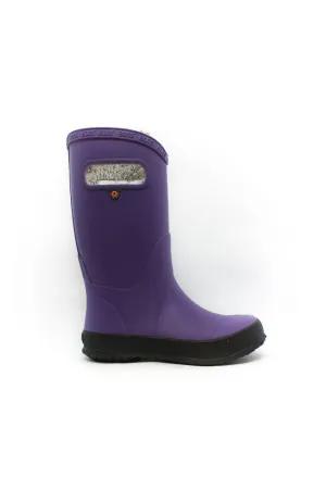 Botte de pluie Plush pour fille