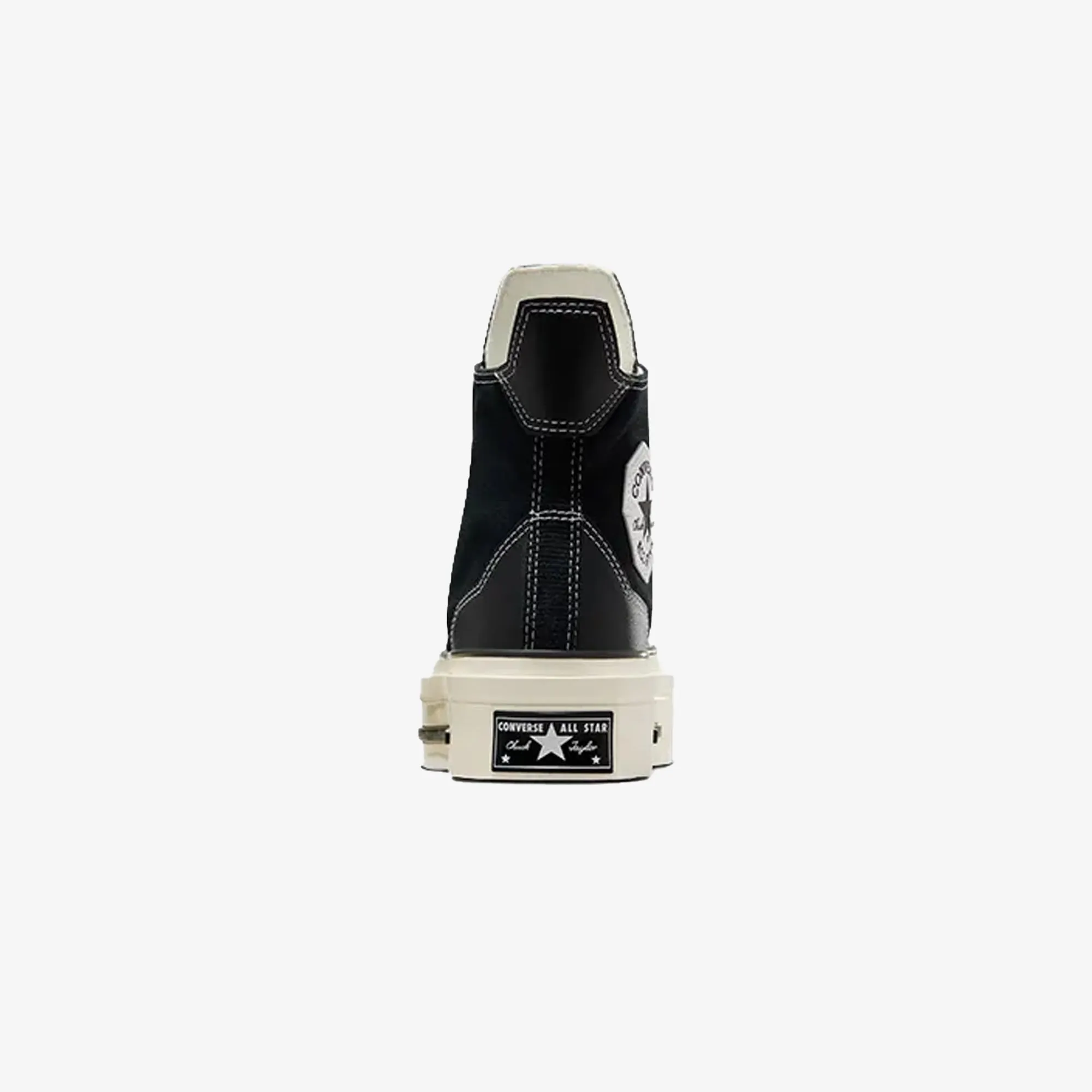 CHUCK 70 DE LUXE SQUARED 'BLACK/WHITE'