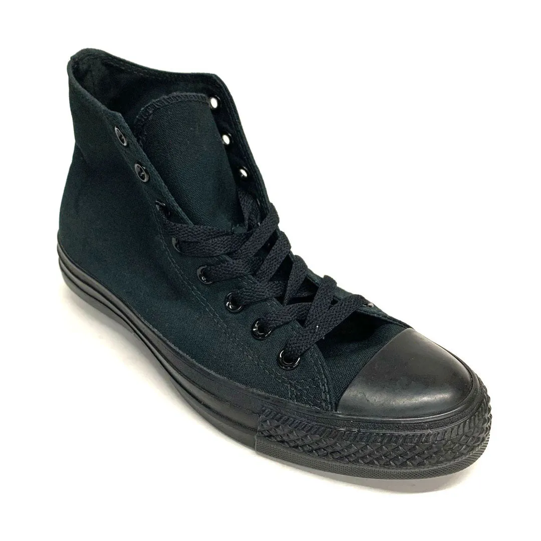 Chuck Taylor Classic High Top In Black Monochrome