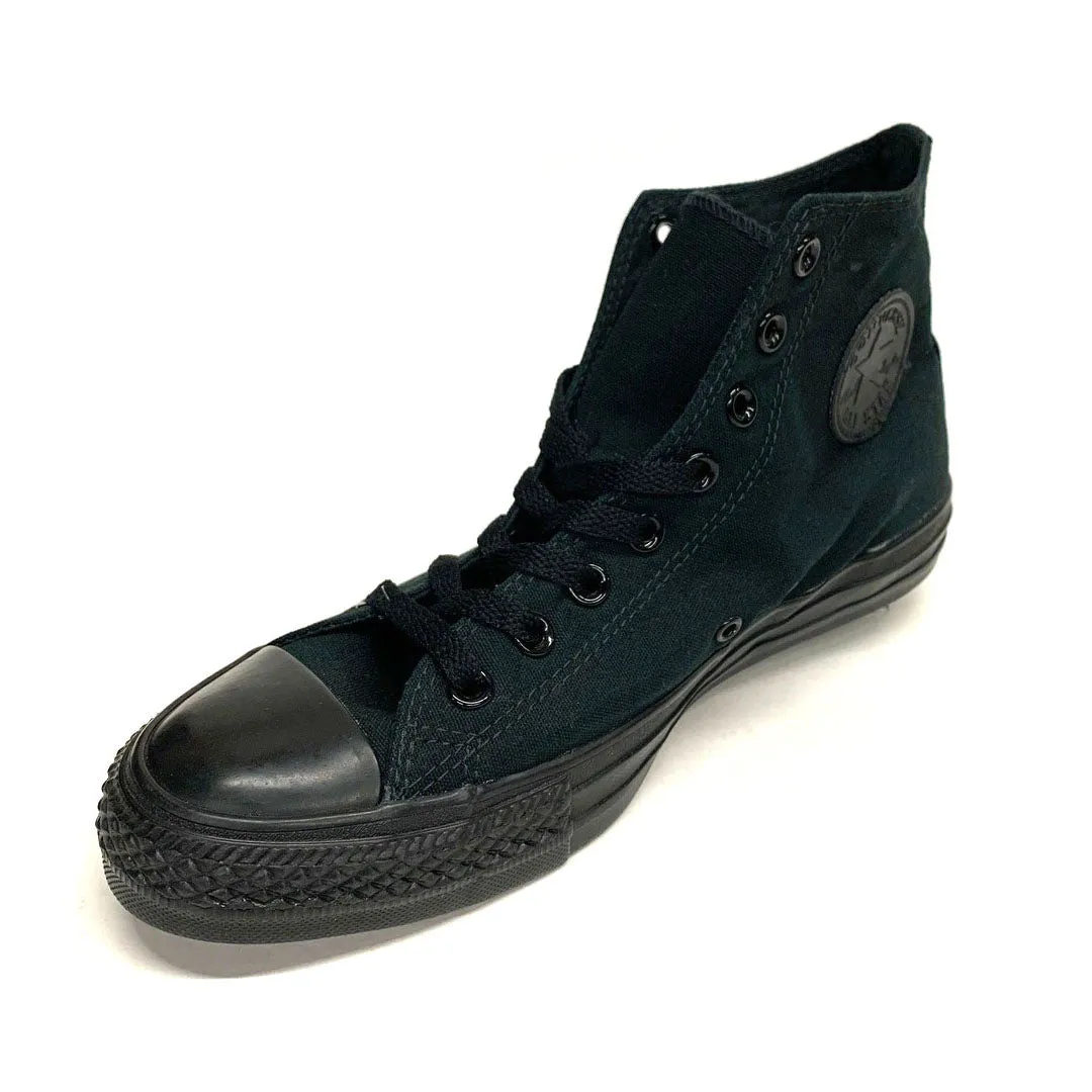 Chuck Taylor Classic High Top In Black Monochrome