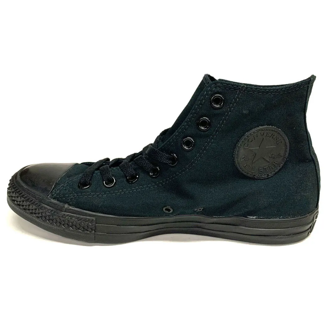 Chuck Taylor Classic High Top In Black Monochrome