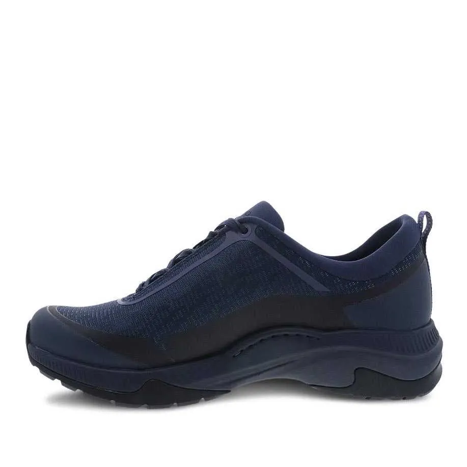 Dansko Makayla Walking Shoe - Navy Mesh