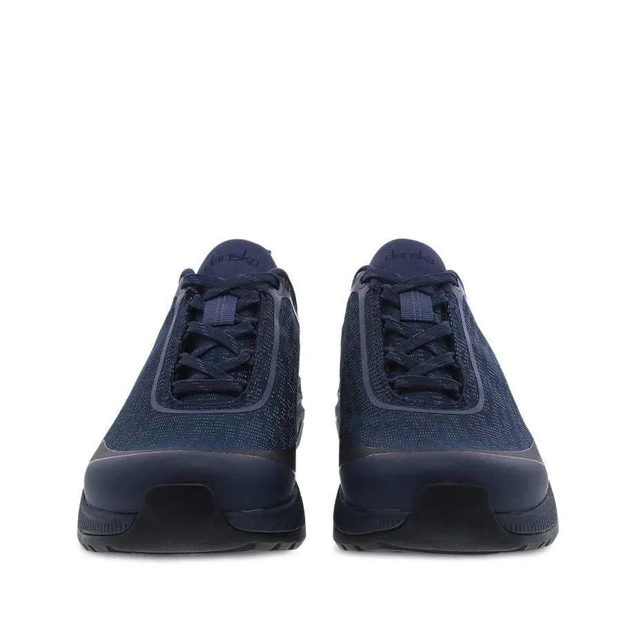 Dansko Makayla Walking Shoe - Navy Mesh