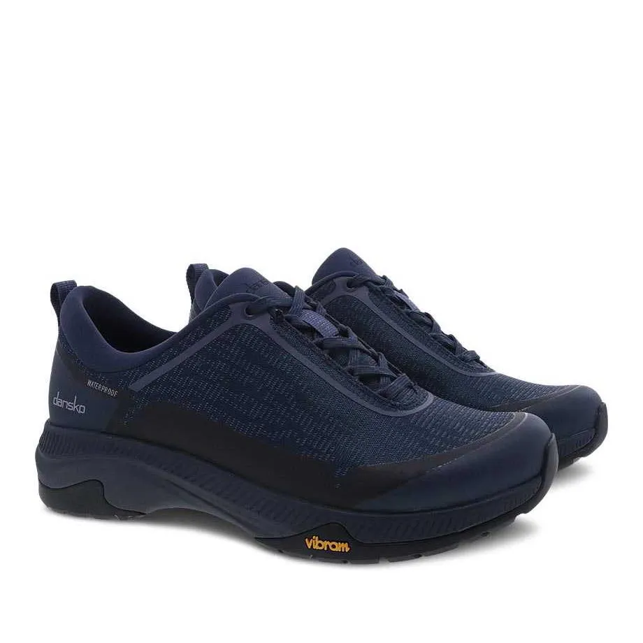 Dansko Makayla Walking Shoe - Navy Mesh
