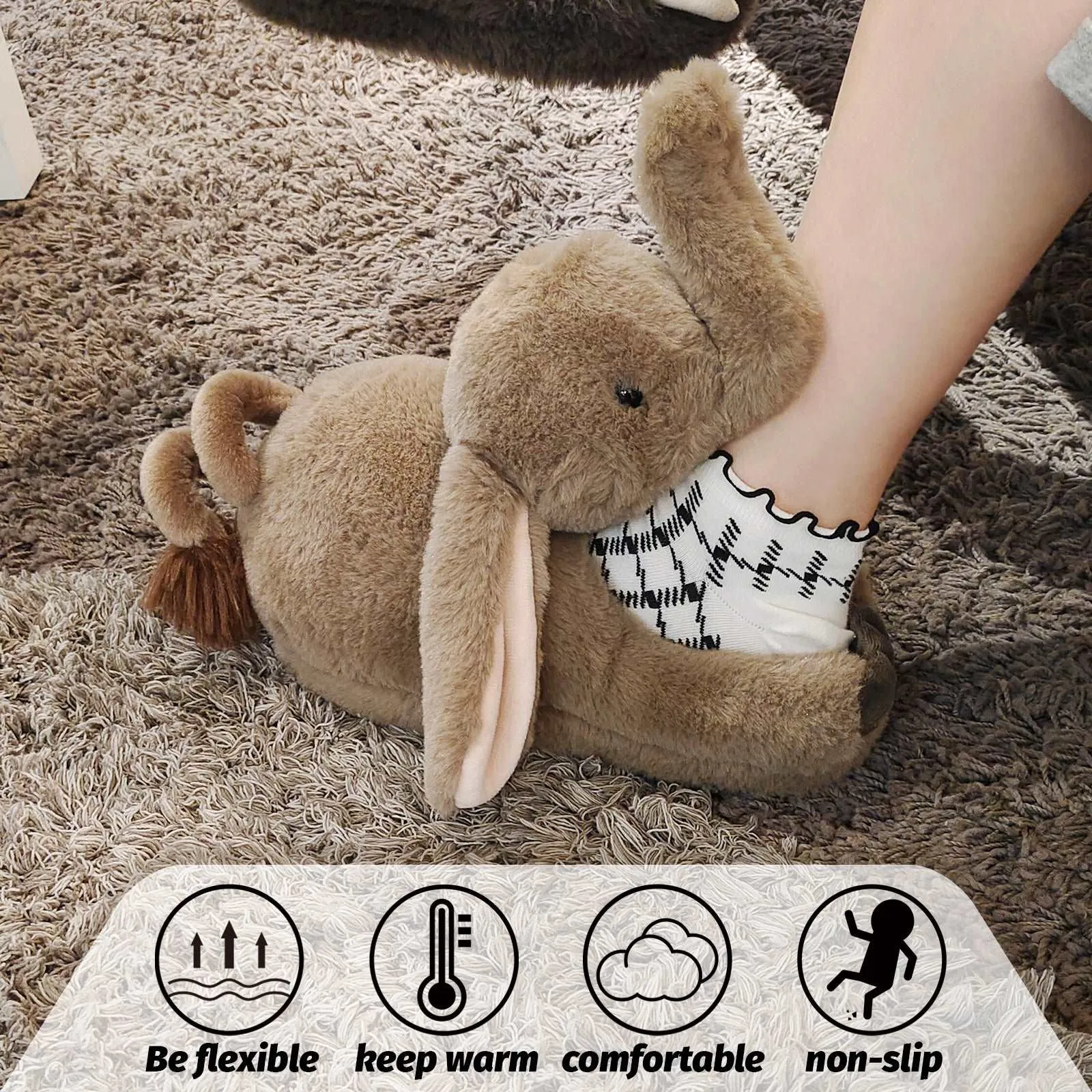 Elephant Slippers