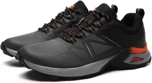 Eliogn Men's Light Trail Running Shoes Fashion Non-Slip Walking Shoes Road Running Shoes Hiking Shoes