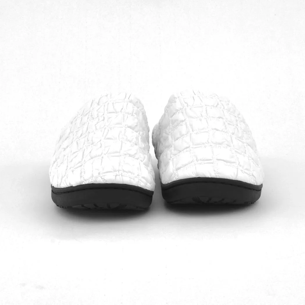 Fall & Winter Concept Slippers - Bumpy White