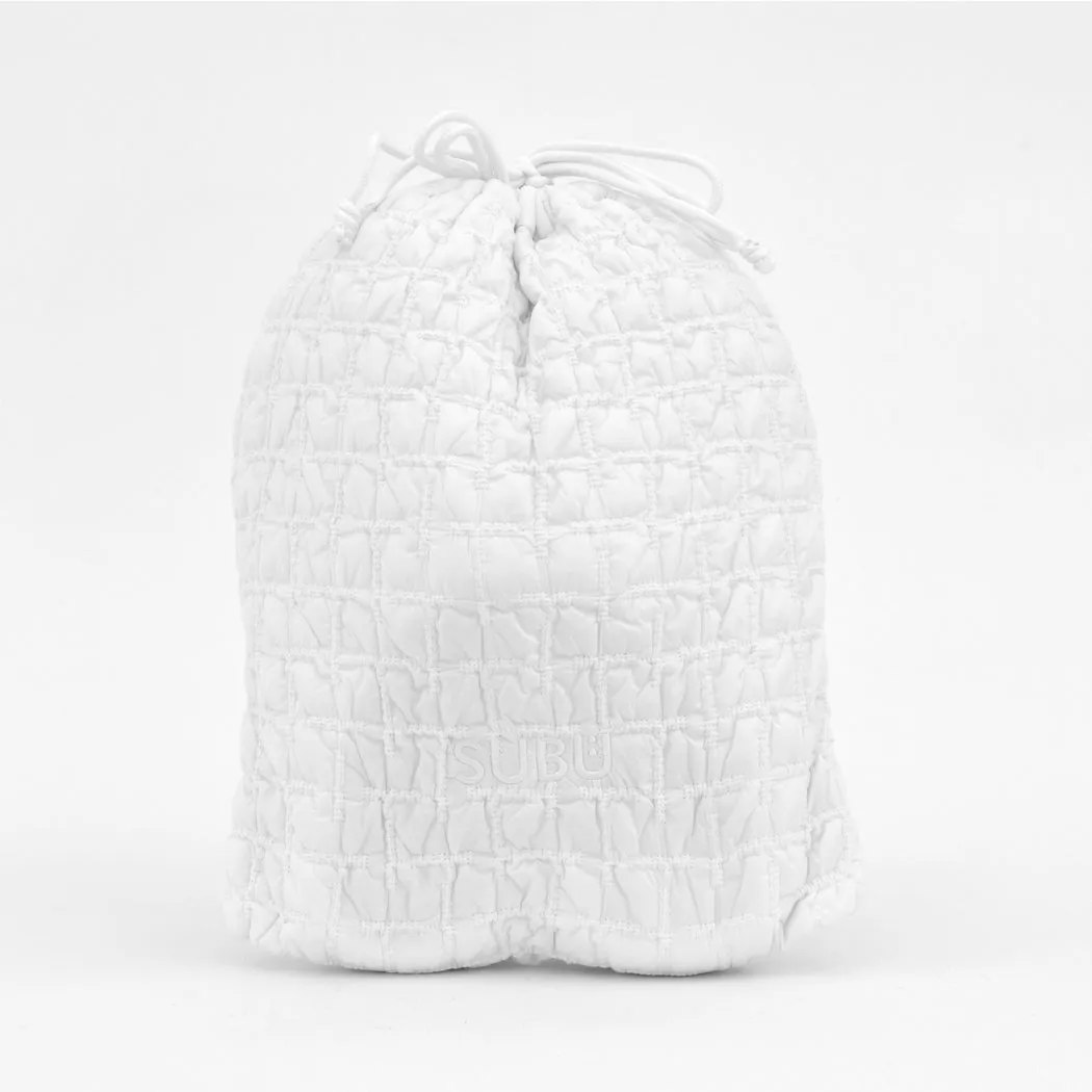 Fall & Winter Concept Slippers - Bumpy White