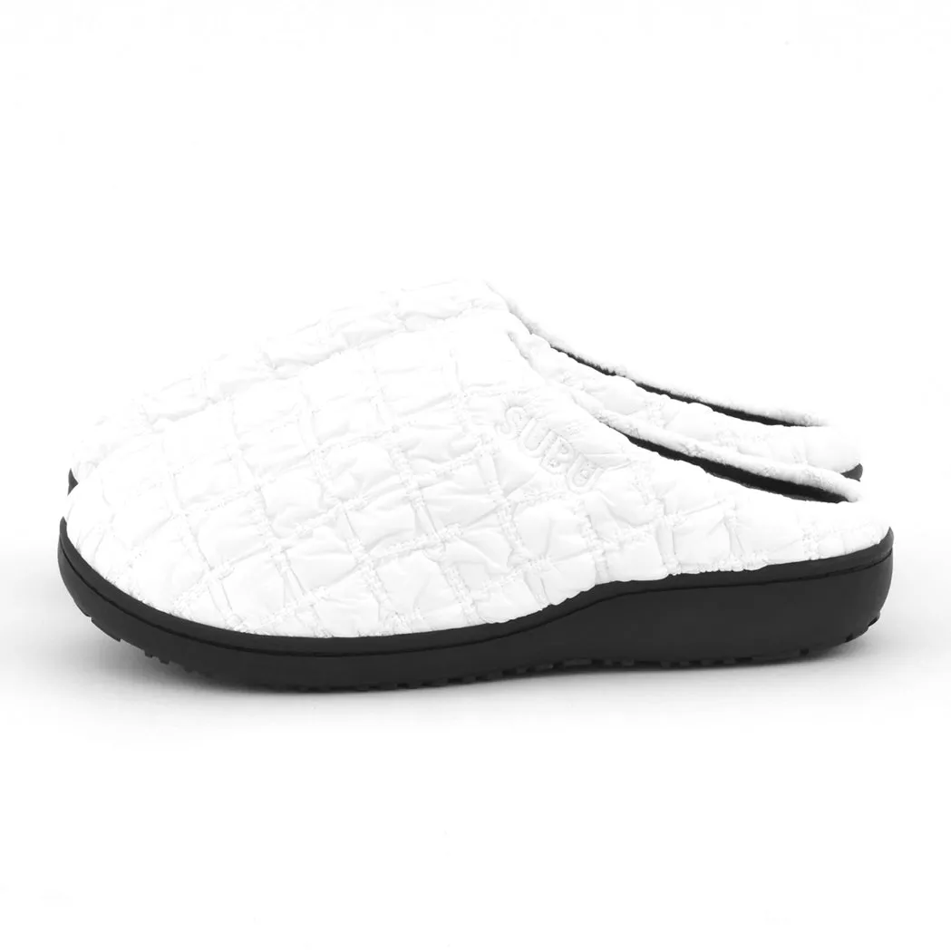 Fall & Winter Concept Slippers - Bumpy White