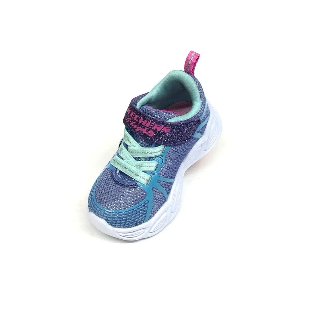 Kids' S Lights: Shimmer Beams - Sporty Glow Shoes