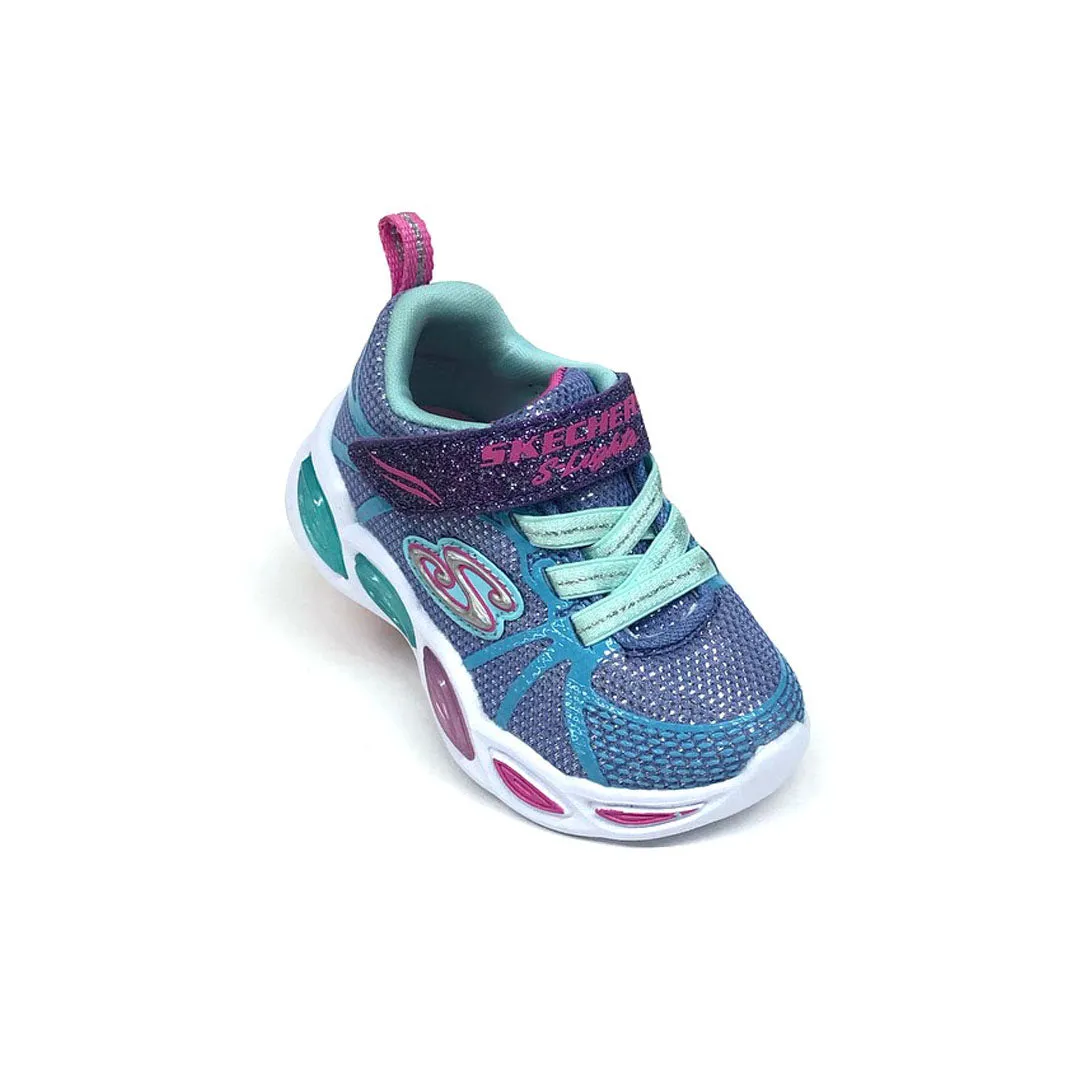 Kids' S Lights: Shimmer Beams - Sporty Glow Shoes