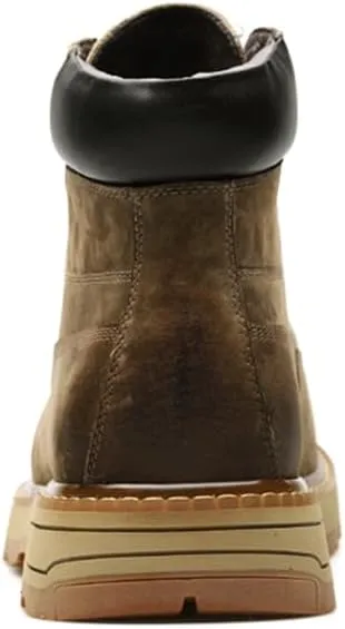 Men's Hiking Boots Waterproof Anti-slip Casual Chukka Boots for Men Men's Motorcycle Casual Working Boot