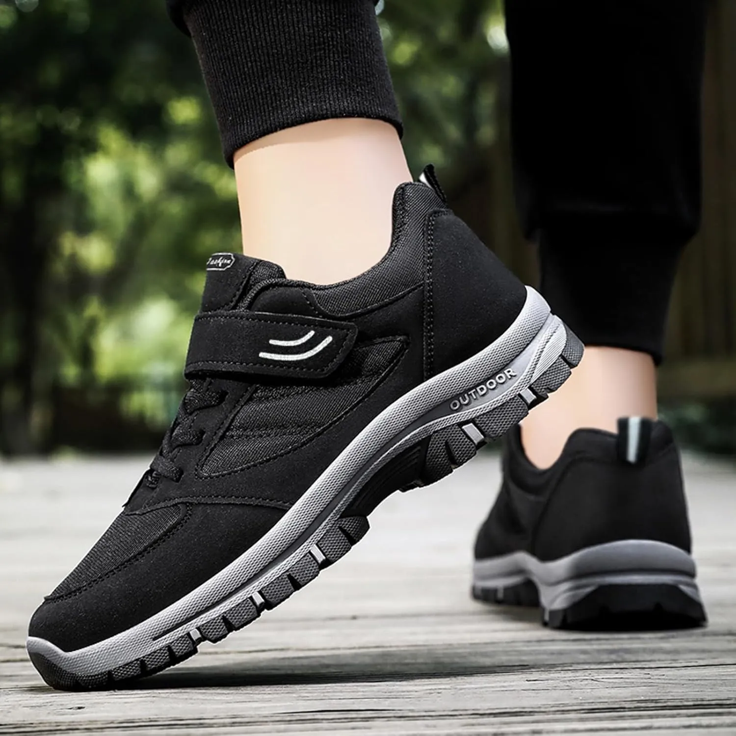 Men's Lightweight Cushion Sneakers Comfortable Lightweight Casual Walking Shoe Men's Arch Support Insole Shoes