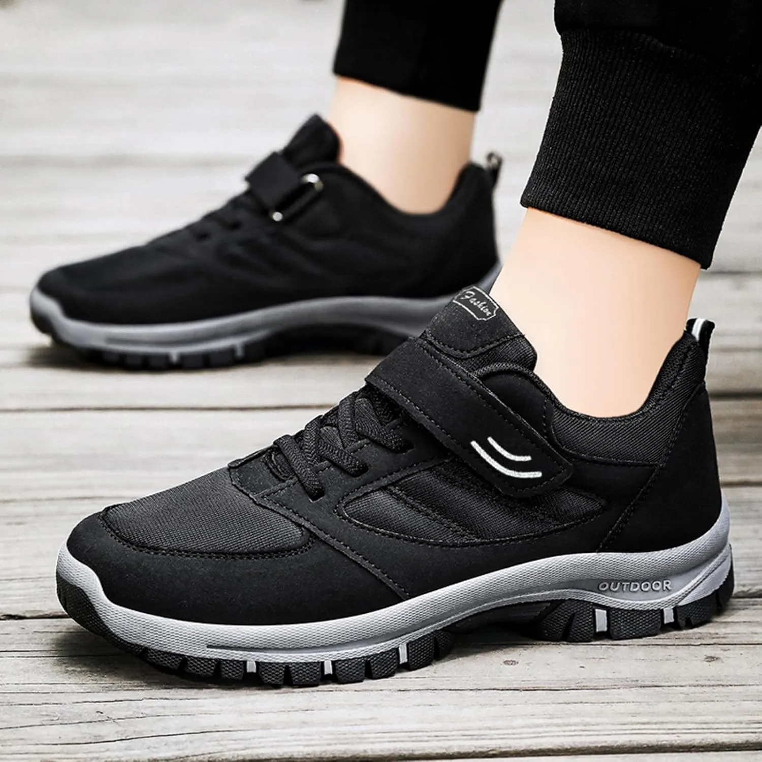 Men's Lightweight Cushion Sneakers Comfortable Lightweight Casual Walking Shoe Men's Arch Support Insole Shoes