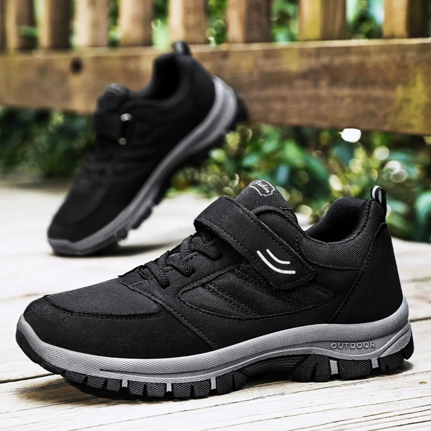 Men's Lightweight Cushion Sneakers Comfortable Lightweight Casual Walking Shoe Men's Arch Support Insole Shoes