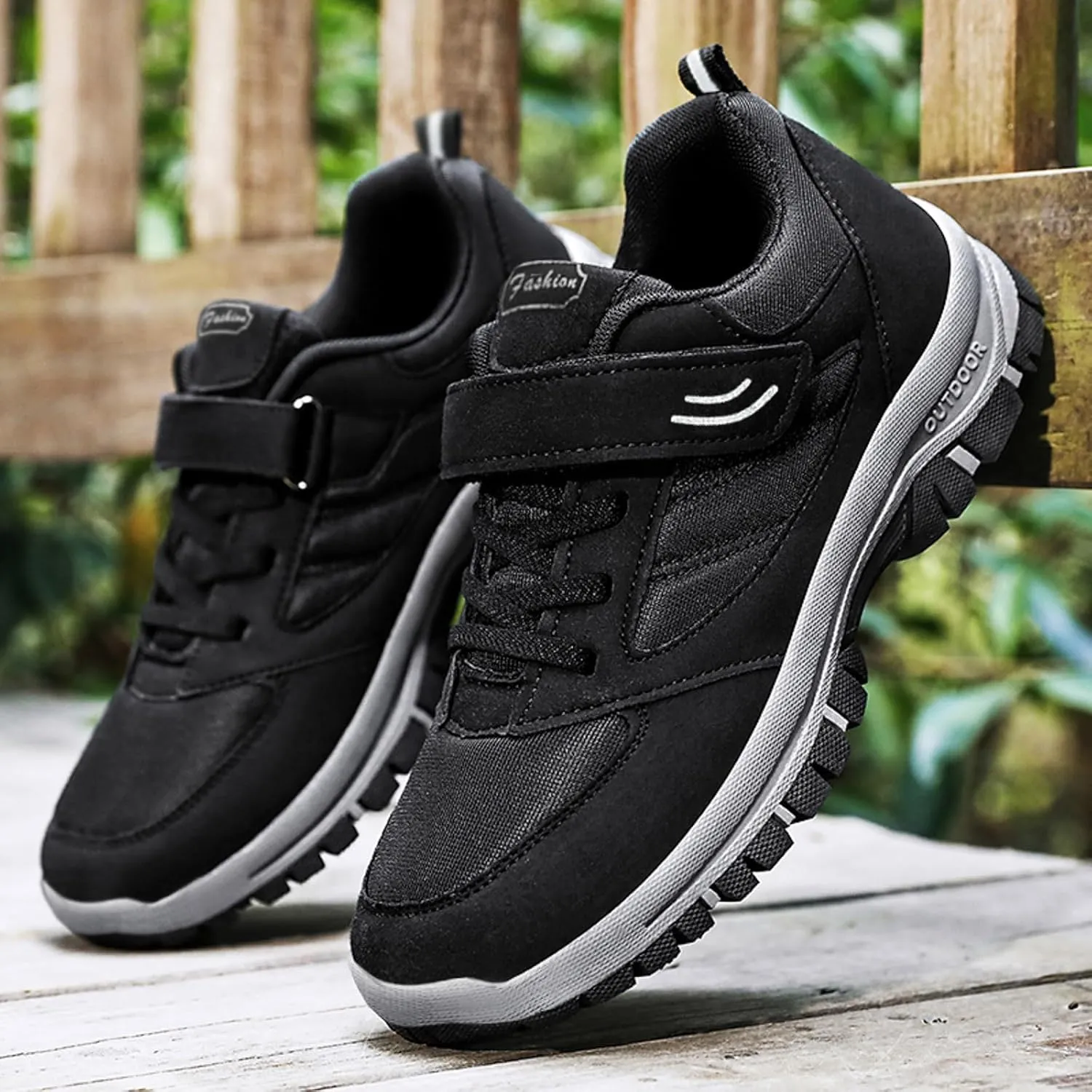 Men's Lightweight Cushion Sneakers Comfortable Lightweight Casual Walking Shoe Men's Arch Support Insole Shoes