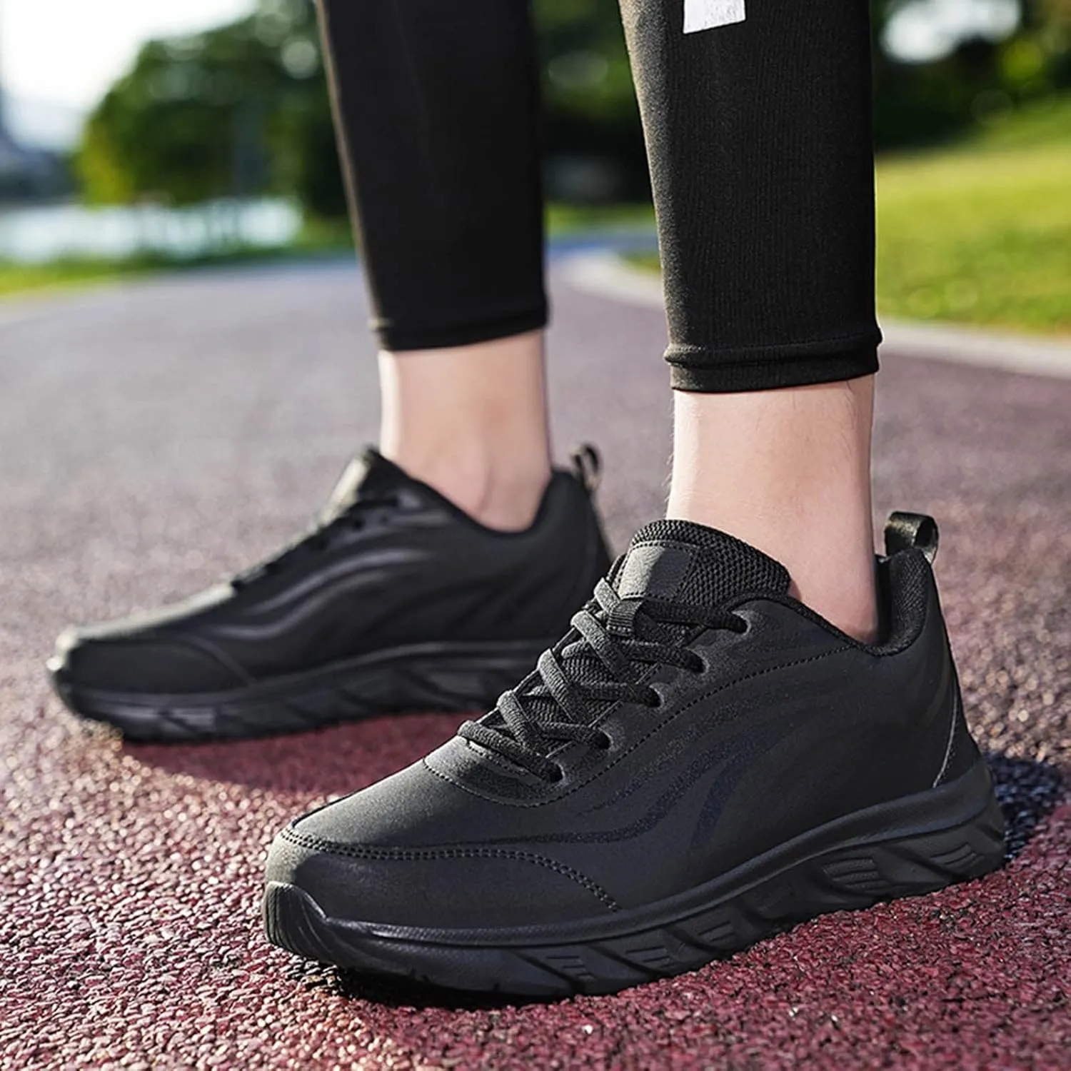 Mens Shoes Large Size Casual Leather Print Casual Fashion Simple Shoes Running Sneaker Insoles Mens Lite Adapt Sneaker -