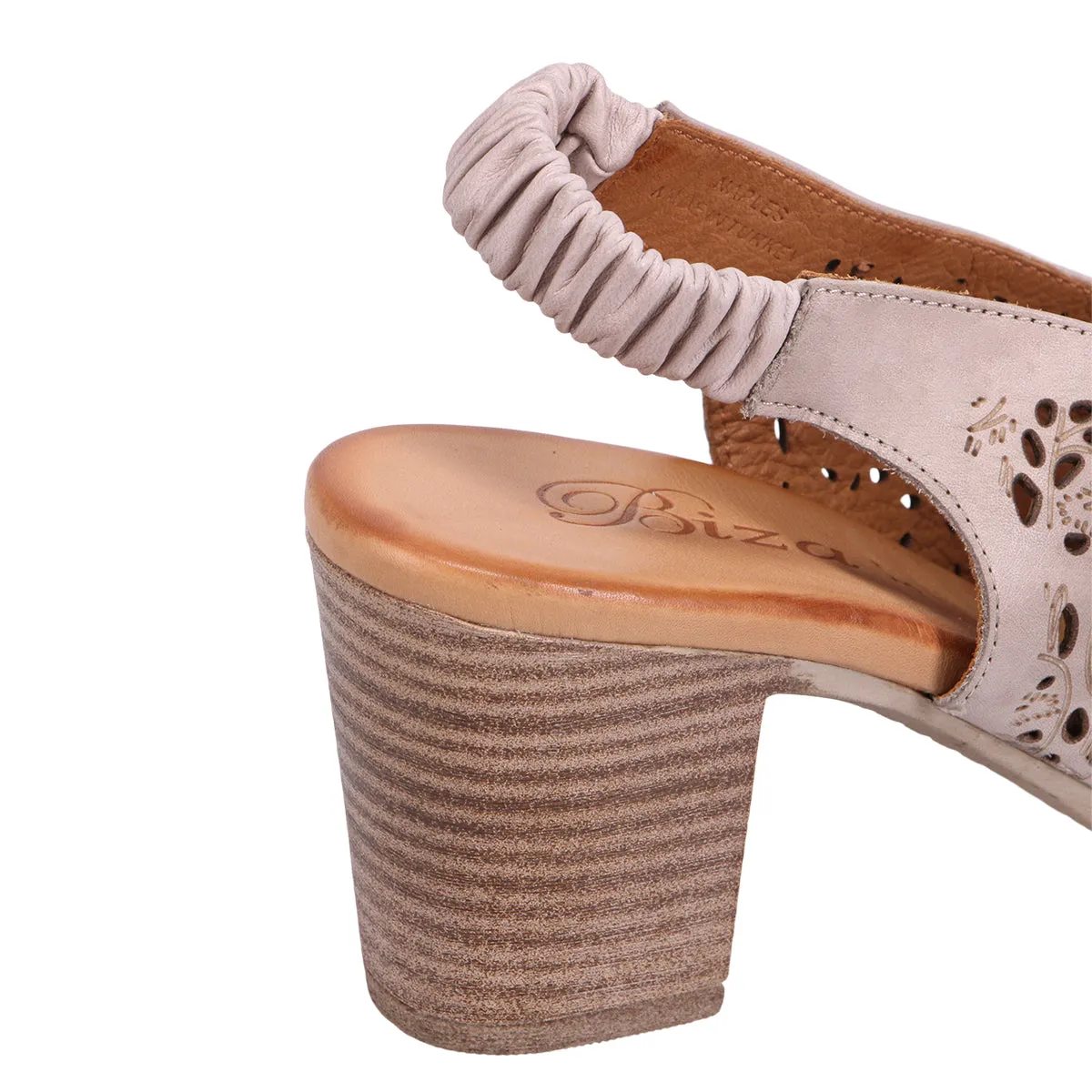 Naples Heeled Sandal