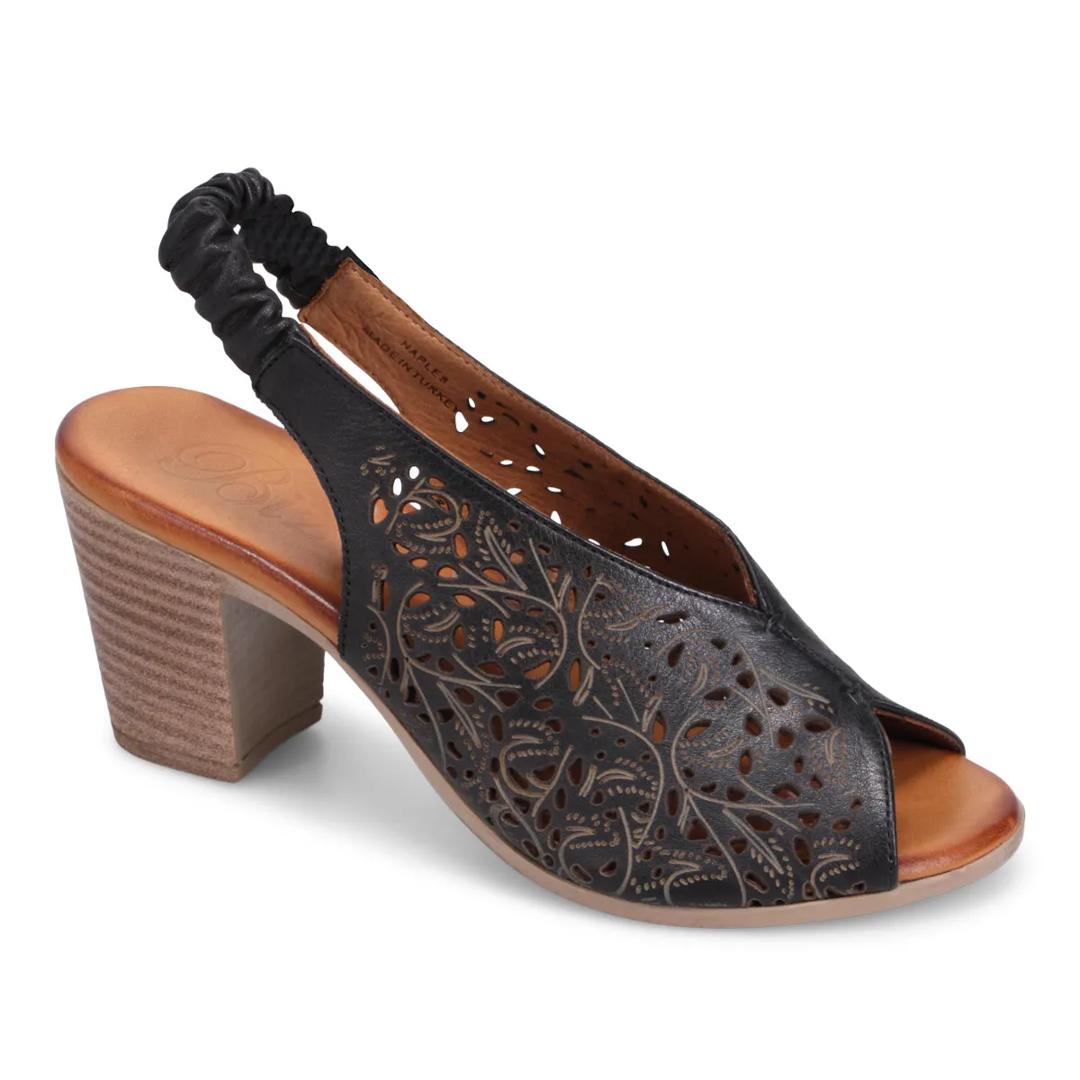 Naples Heeled Sandal