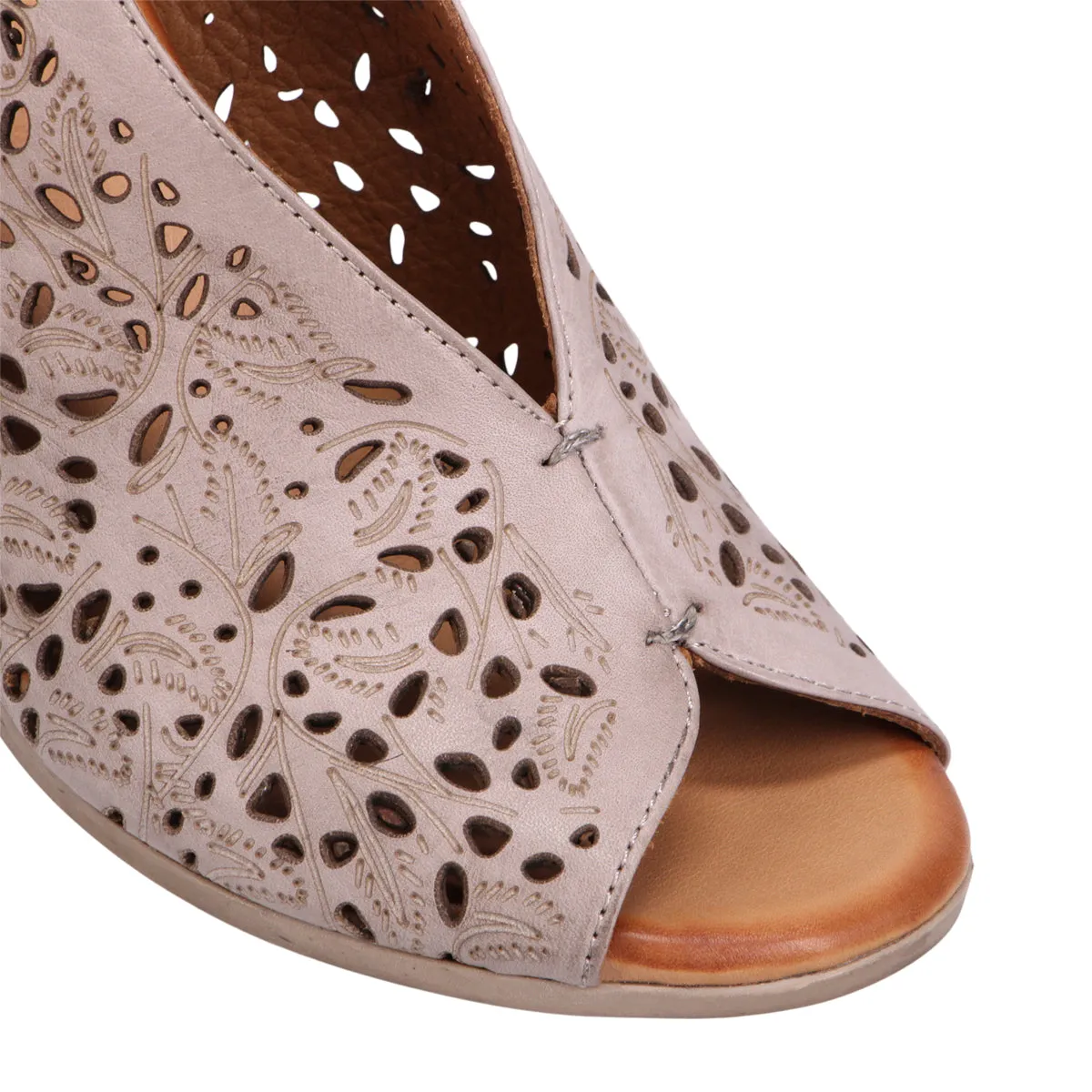 Naples Heeled Sandal