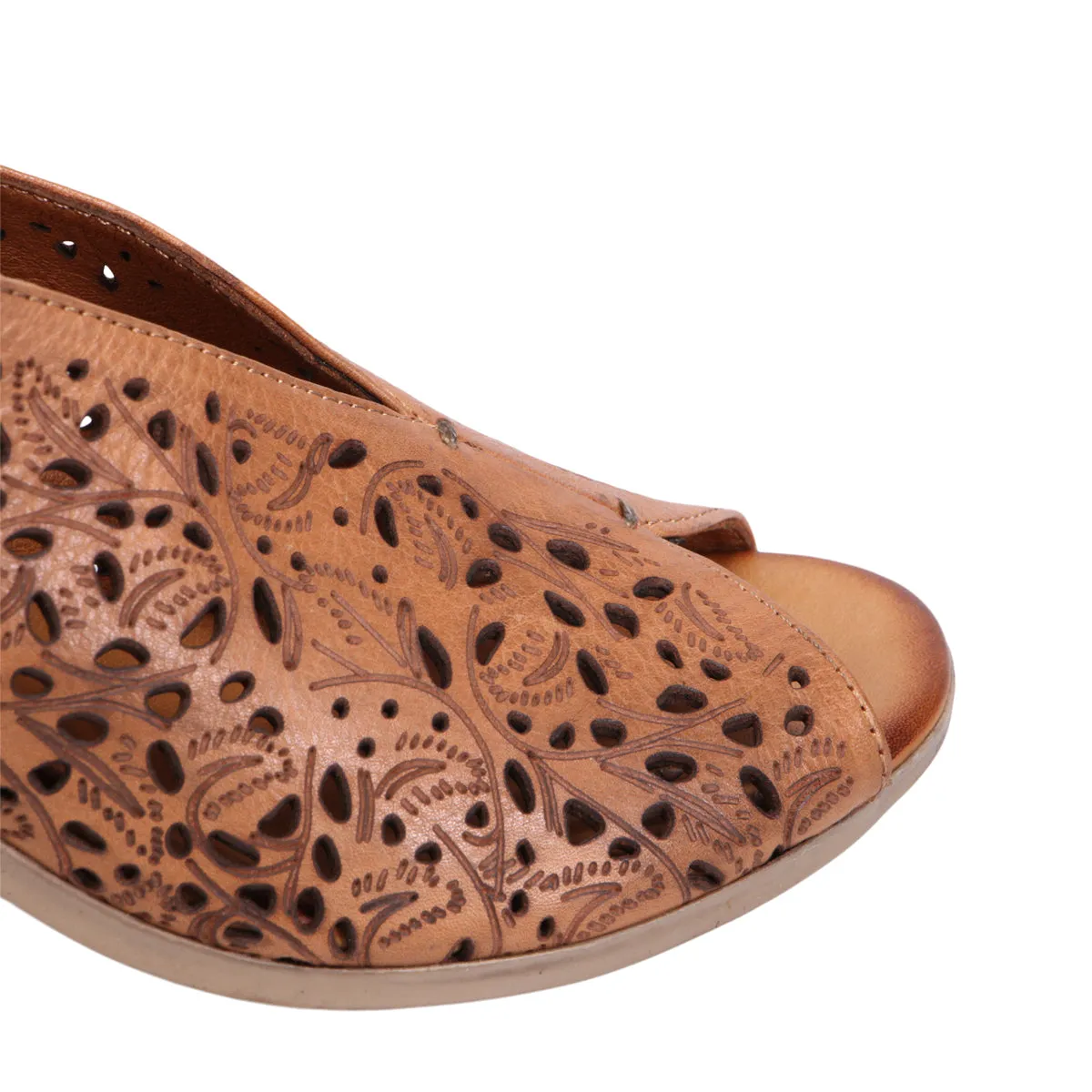 Naples Heeled Sandal