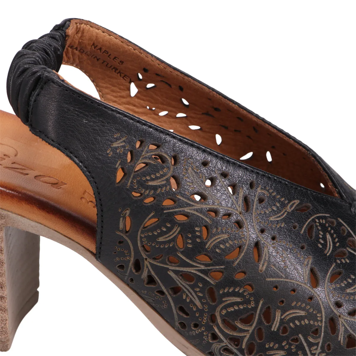 Naples Heeled Sandal