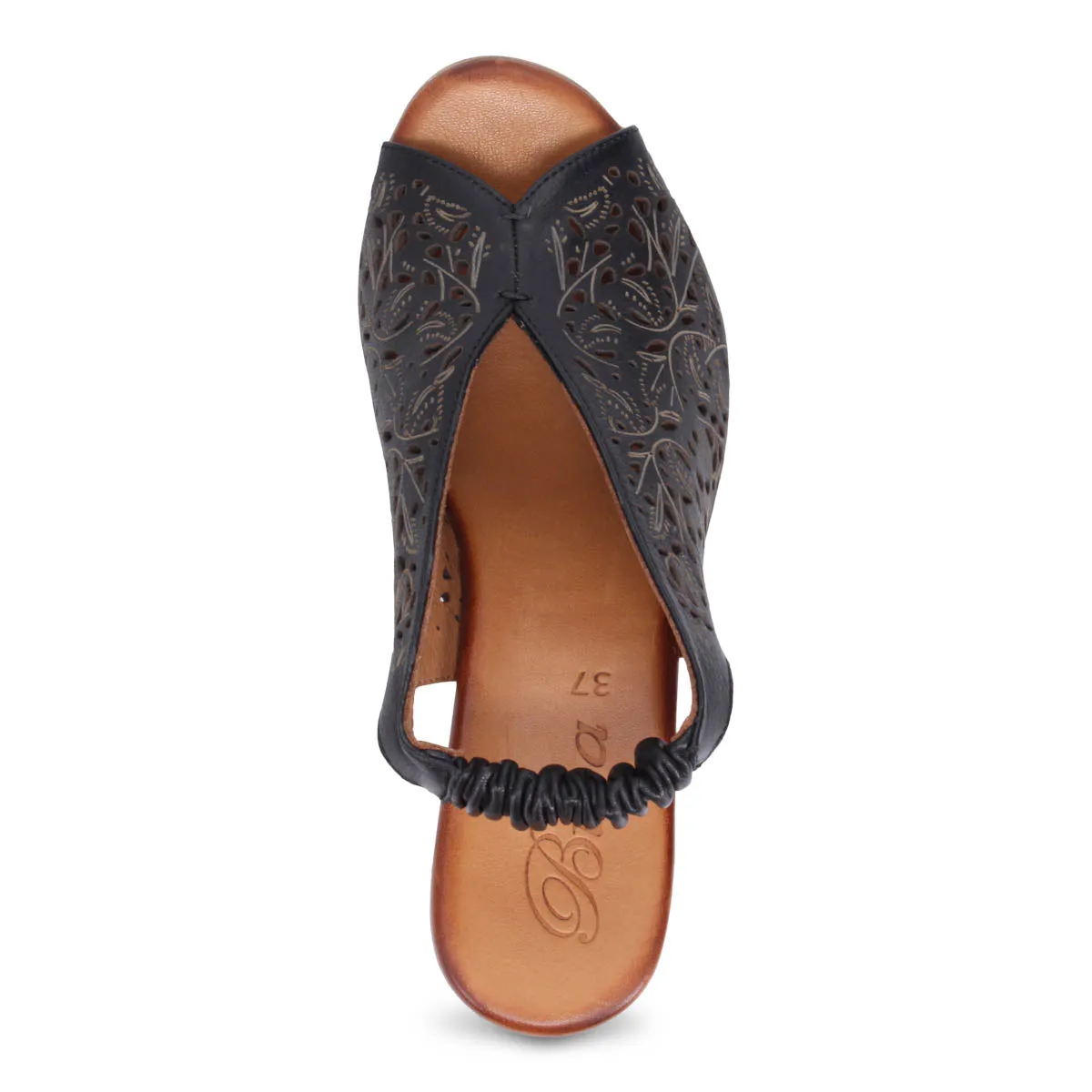 Naples Heeled Sandal