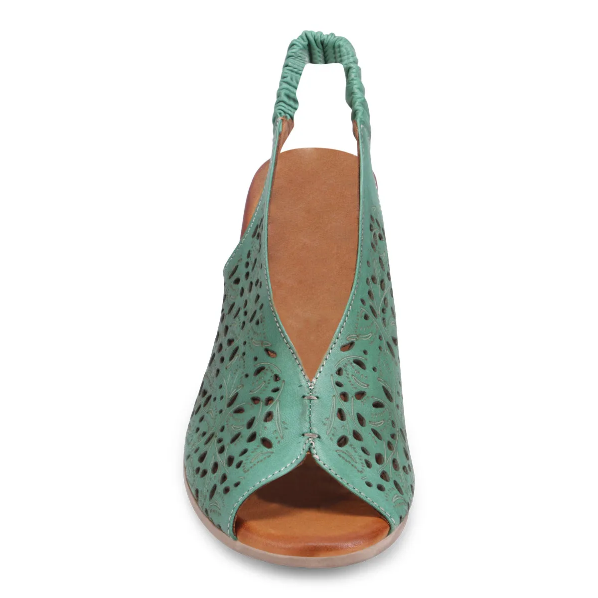 Naples Heeled Sandal