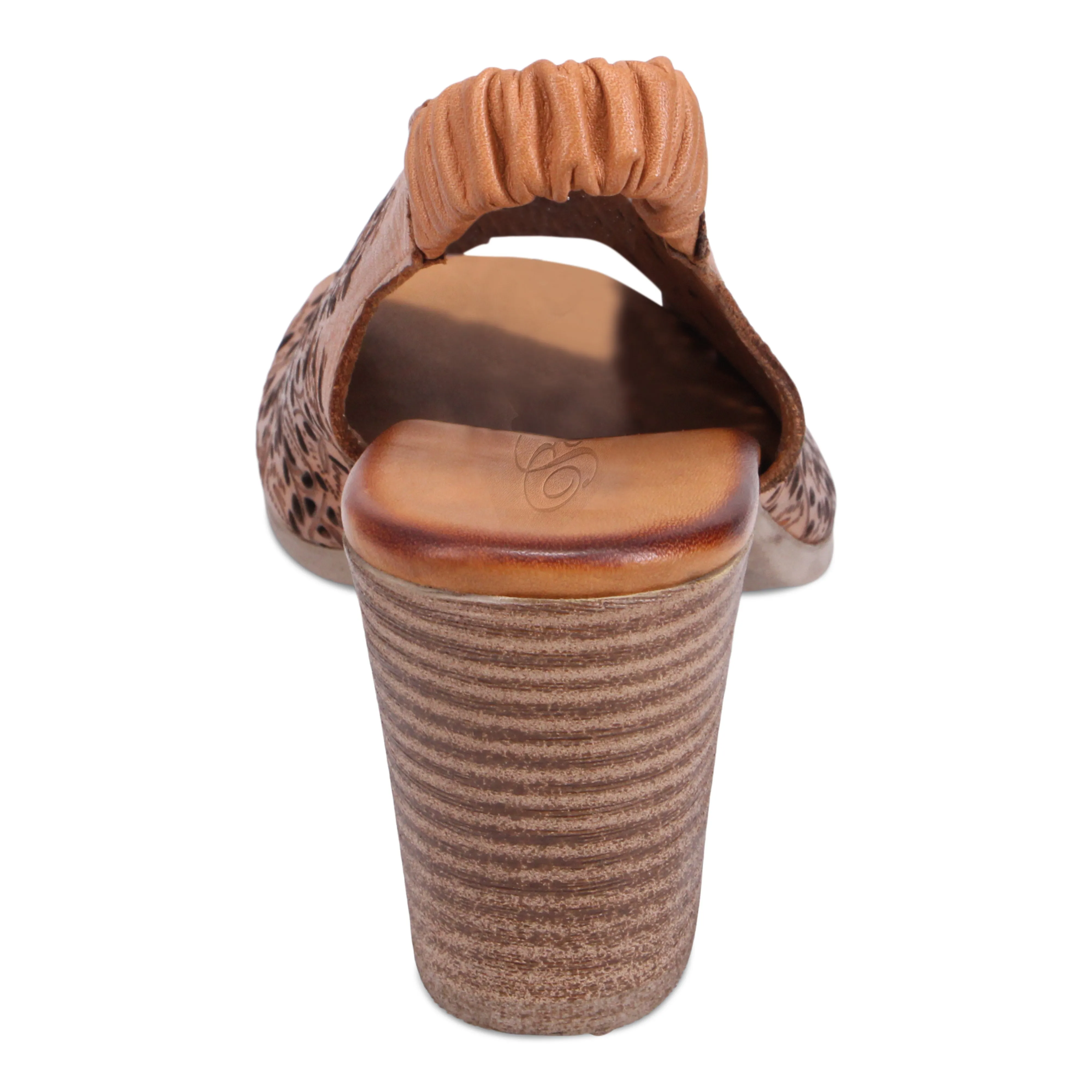 Naples Heeled Sandal