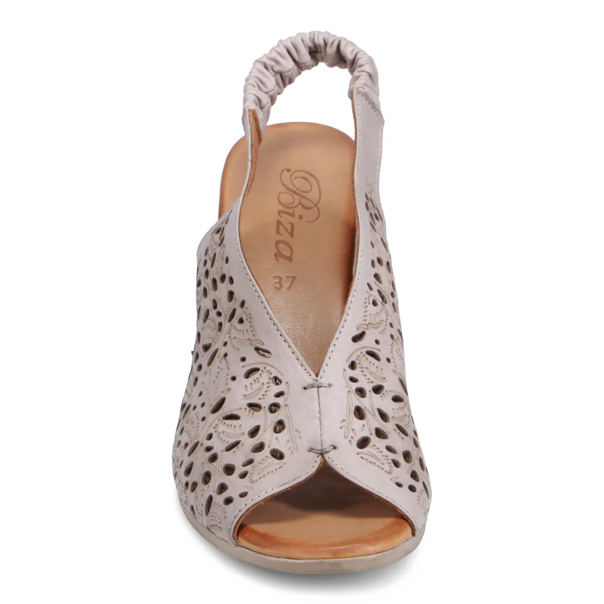 Naples Heeled Sandal