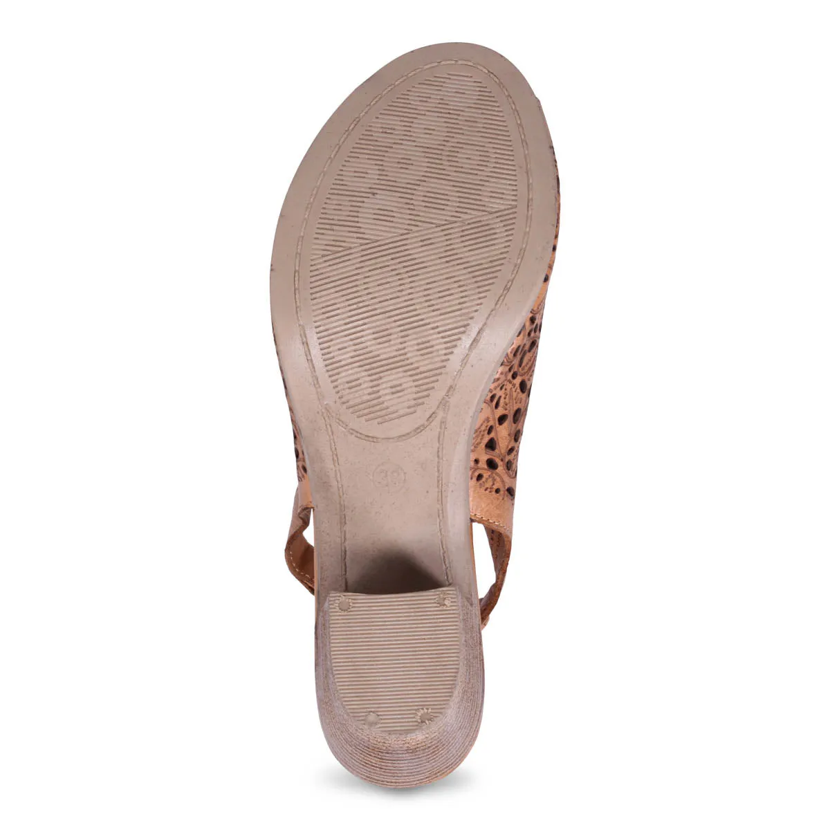 Naples Heeled Sandal