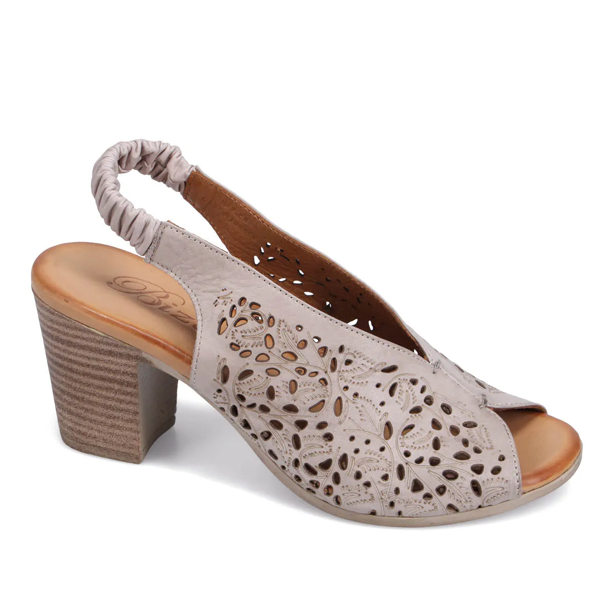 Naples Heeled Sandal