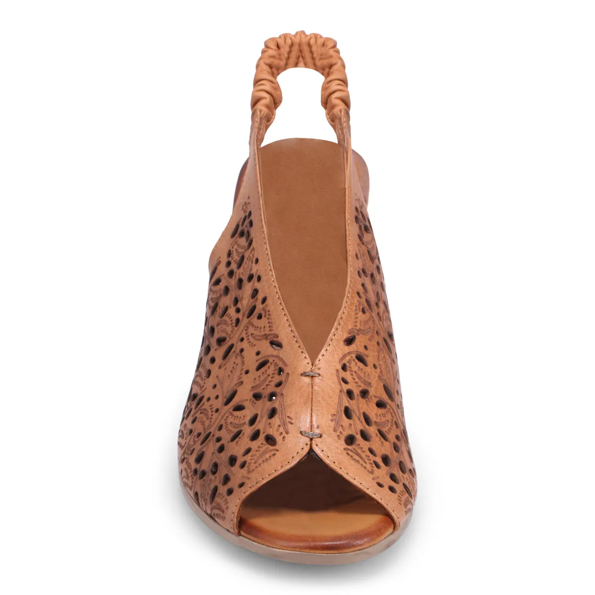 Naples Heeled Sandal