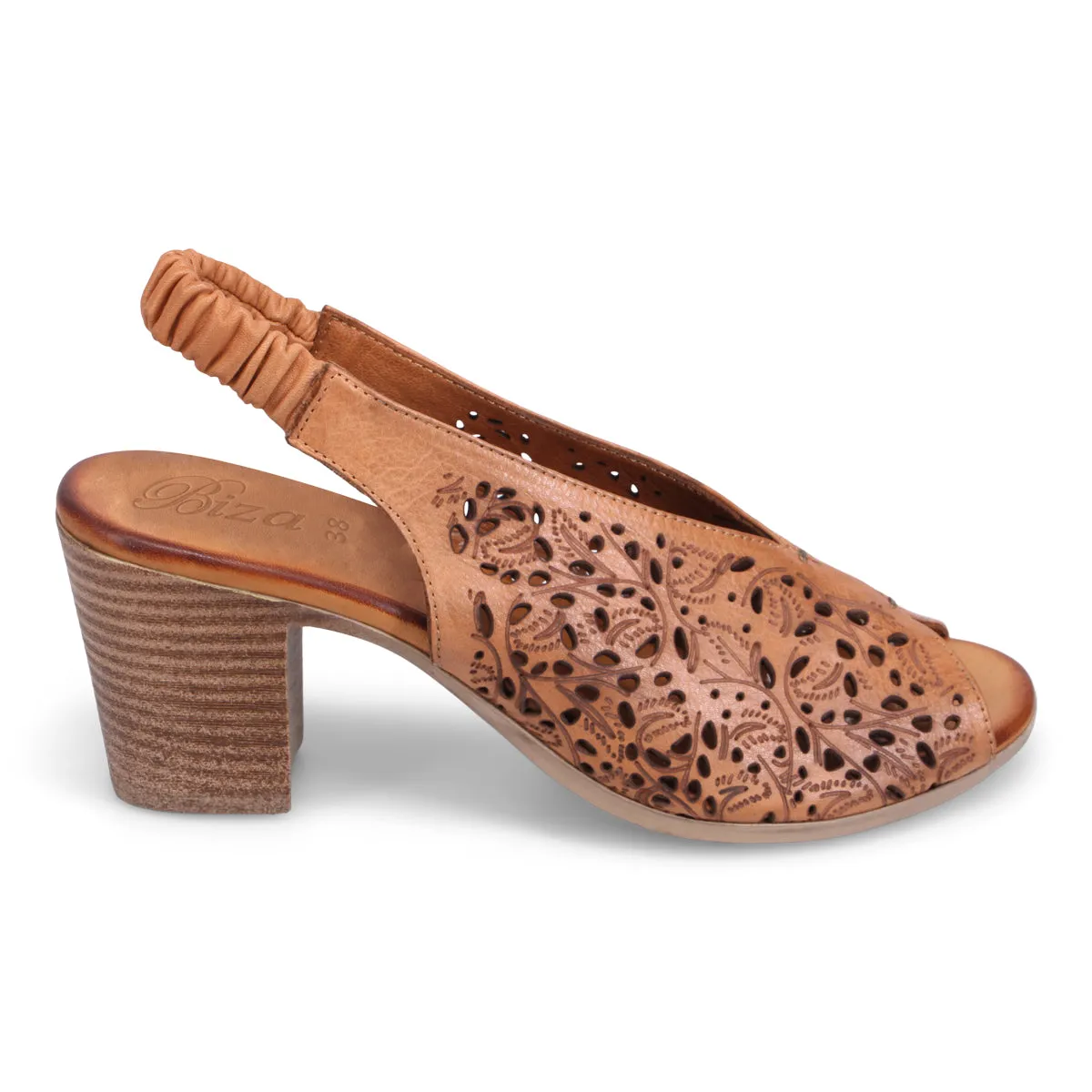 Naples Heeled Sandal