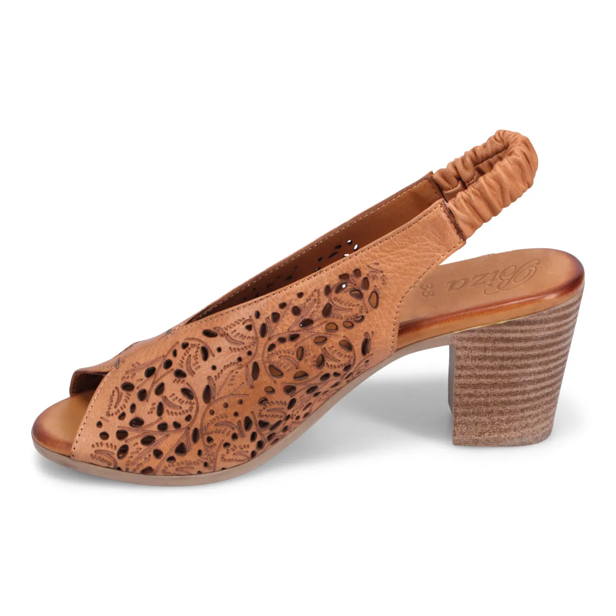 Naples Heeled Sandal