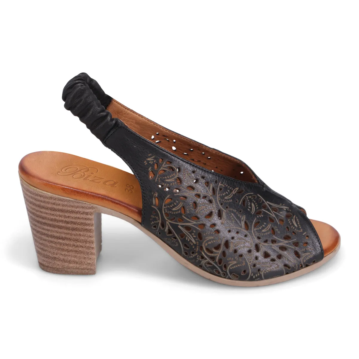 Naples Heeled Sandal