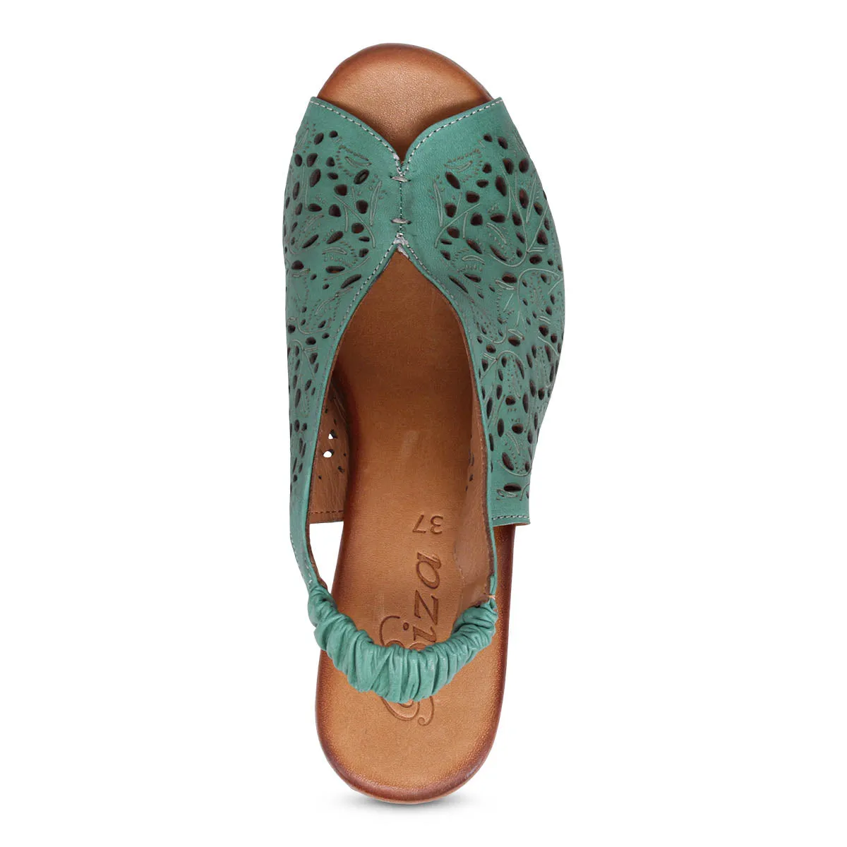 Naples Heeled Sandal