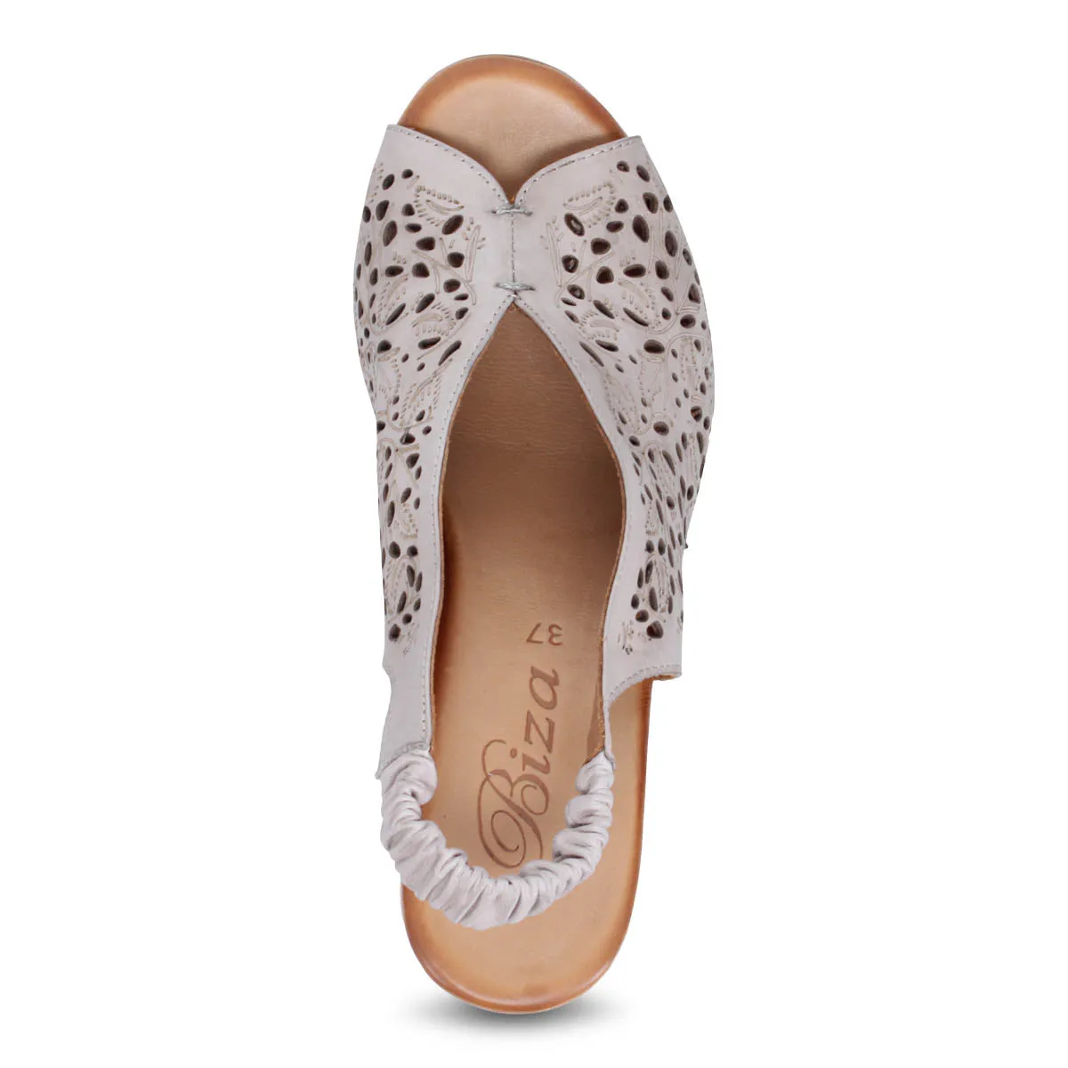 Naples Heeled Sandal