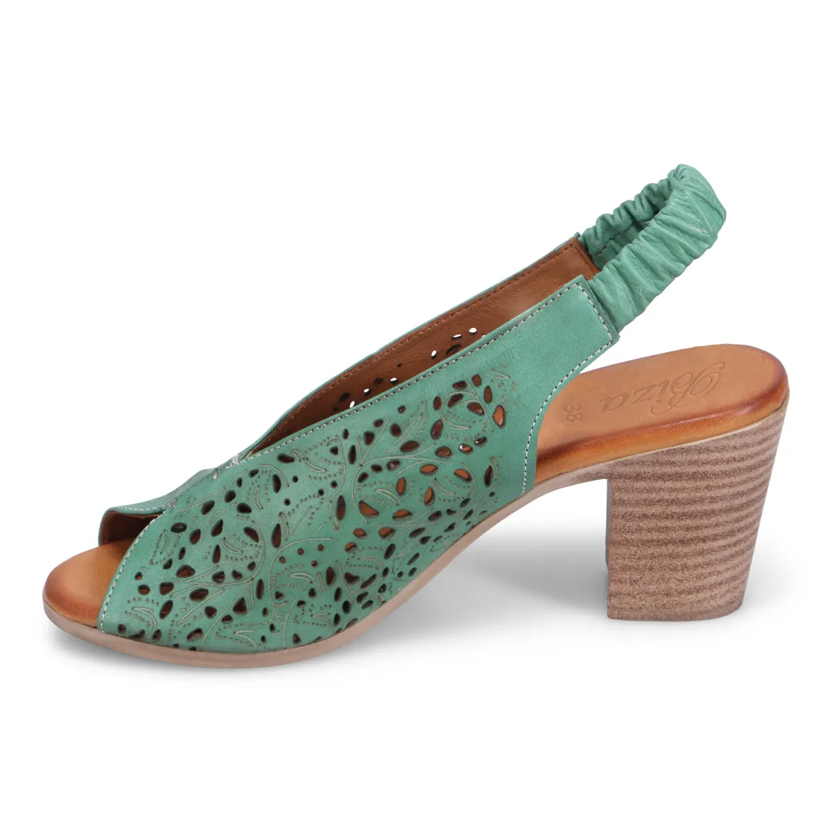 Naples Heeled Sandal
