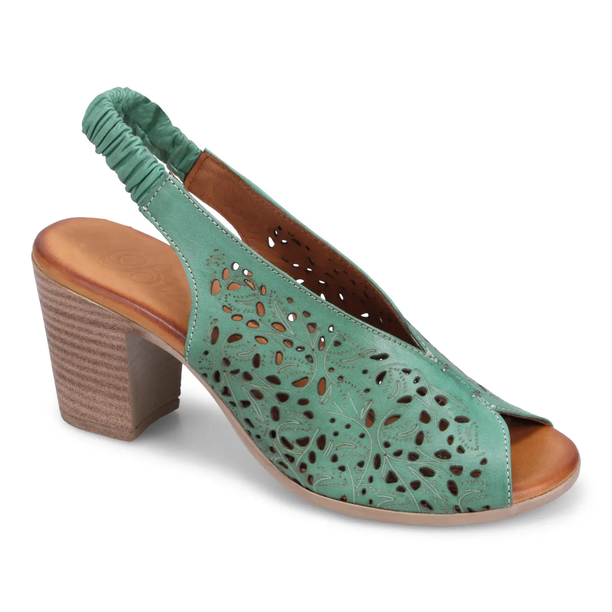 Naples Heeled Sandal