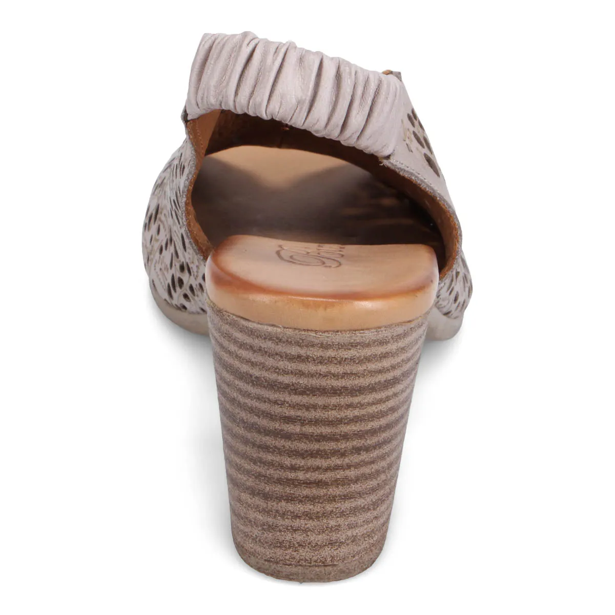 Naples Heeled Sandal