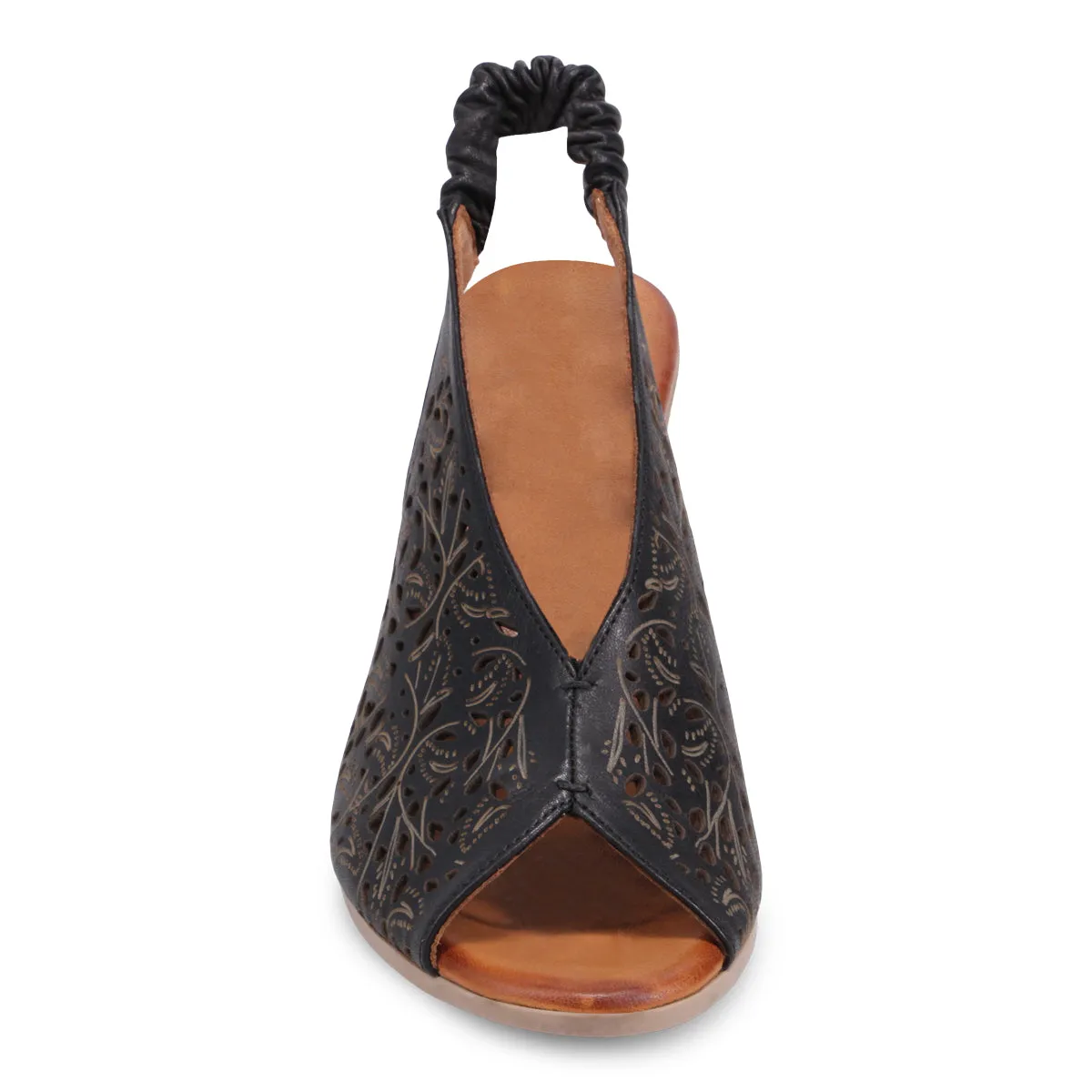 Naples Heeled Sandal