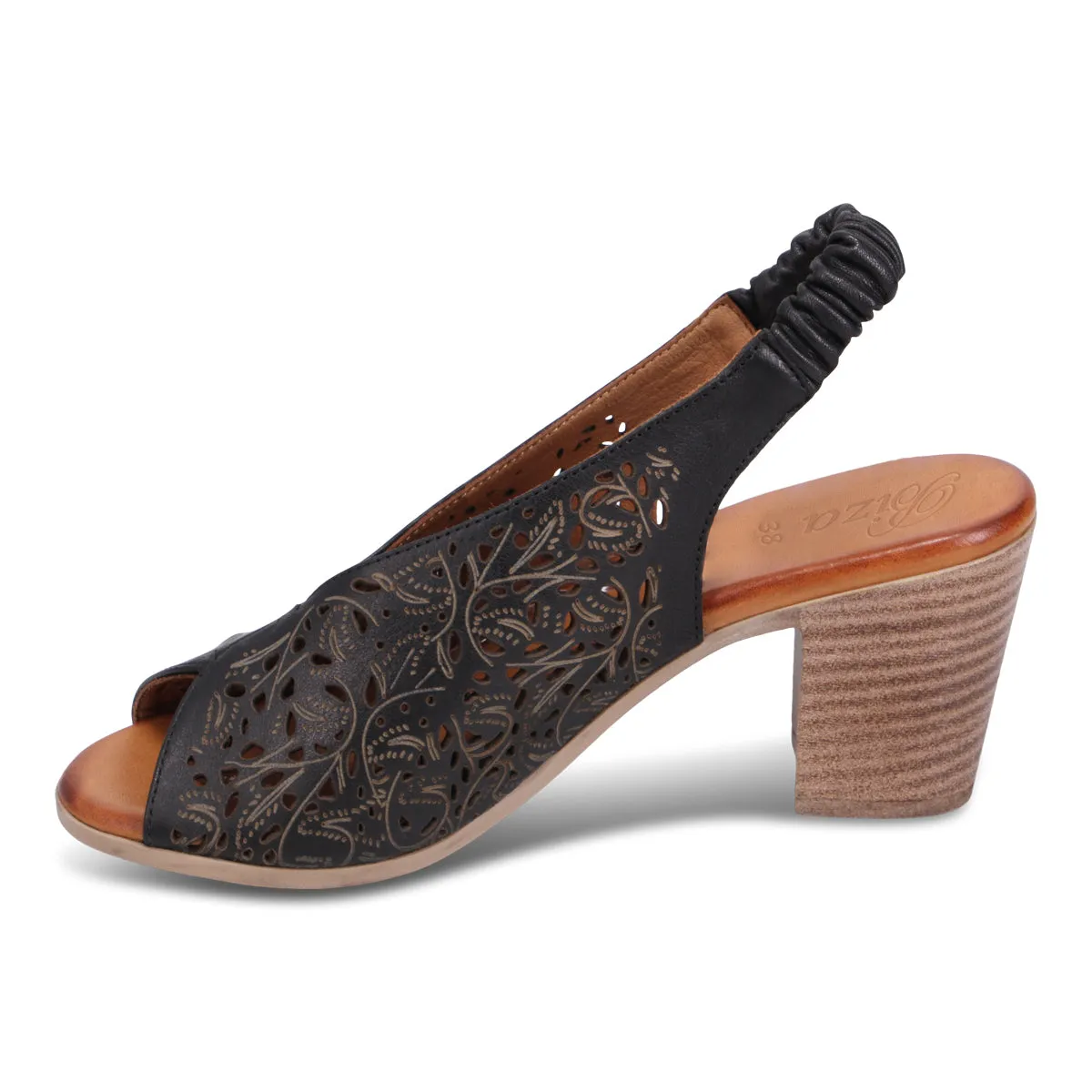 Naples Heeled Sandal