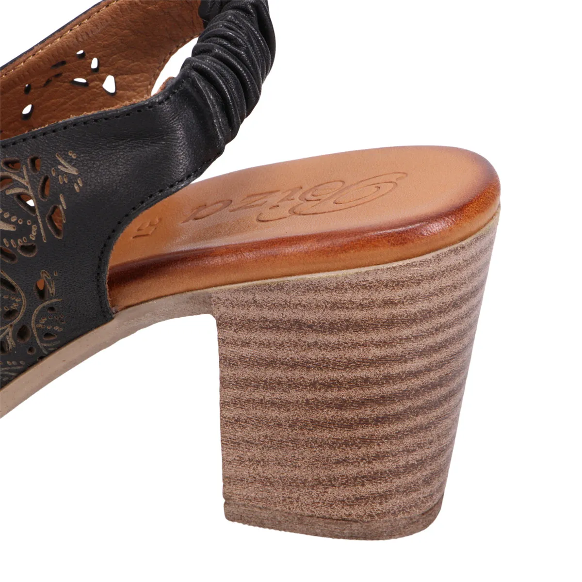 Naples Heeled Sandal