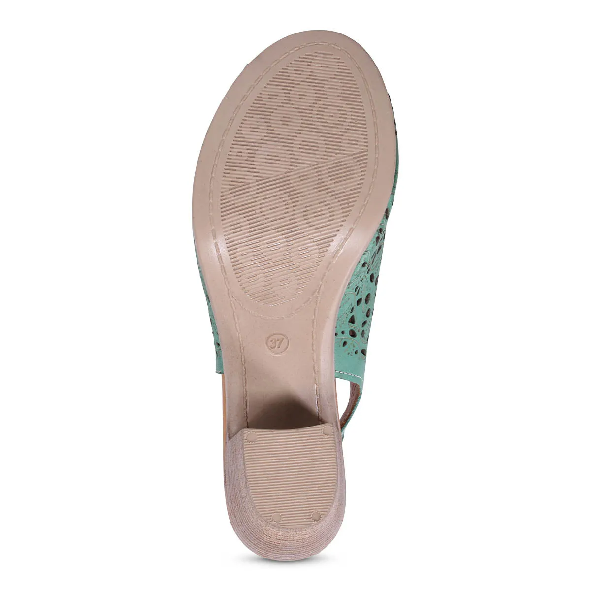 Naples Heeled Sandal