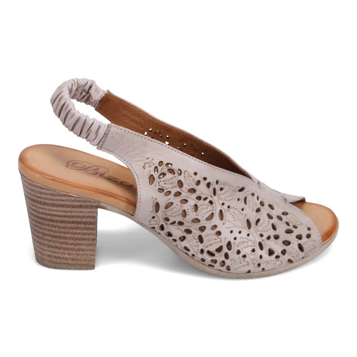 Naples Heeled Sandal
